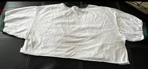 Womens xl Baylor cropped shirt thumbnail 2