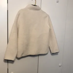 Nautica Cozy Sherpa Pull Over White Color Sweater Women’s Size Medium thumbnail 7