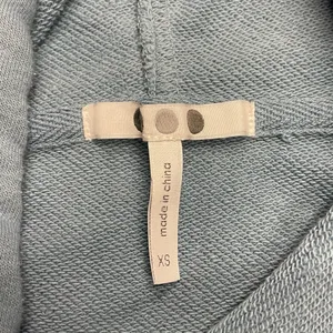 Three Dots women light baby blue sweat suit joggers hoodie size XS casual lounge thumbnail 4