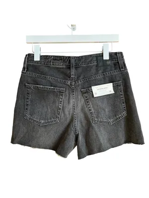 AG Adriano Goldschmied Mikkel High Rise Denim Shorts Size 28 Summer Casual thumbnail 2