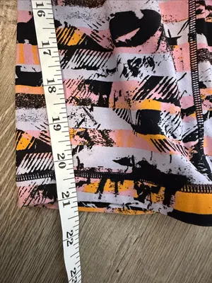Lululemon 12 Speed Up Crop Mid Rise Workout Yoga Lounge Run Gym Women’s Leggings thumbnail 4