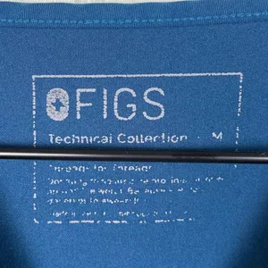 Figs Catarina One Pocket Scrub Top Blue Women's Size Medium FW1000 Nursing thumbnail 4