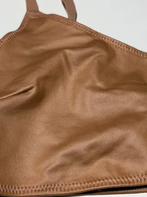 SKIMS Wet Jersey Scoop Bralette in Sienna - Size L - NWT thumbnail 3