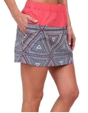 Patagonia Baggies Chevron print mini skirt thumbnail 1