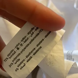 Zara White Mini Dress with Cutout Detail thumbnail 5