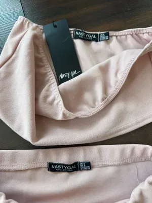 Nasty Gal bandeau and skirt set thumbnail 2
