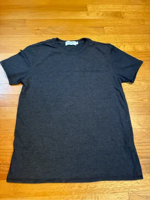 Talentless Short Sleeve T-shirt Dark Gray Women's Medium thumbnail 2
