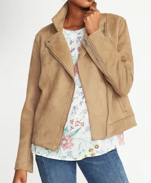 NWOT Old Navy Women's Small Brown Jacket thumbnail 1