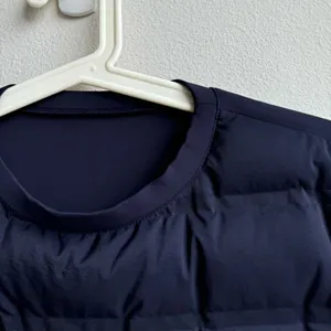 Lululemon Down & Around Crew Midnight Navy Size 4 Small Goose Down 800 Fill thumbnail 3