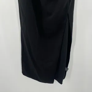 VICI x FATE Dress Large Black Strapless Slit Always You Cocktail Evening Formal thumbnail 10