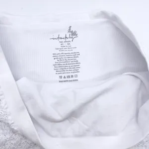 Free People Women’s White Seamless Strapless Bandeau Tube Top thumbnail 10