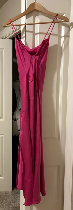 ASTR The Label Hot Pink Dress thumbnail 2