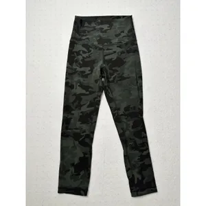 Lululemon Align Cropped Leggings Women’s Size 4 Camo thumbnail 2