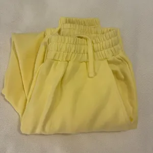 Daily Drills Yellow Track Pants thumbnail 3