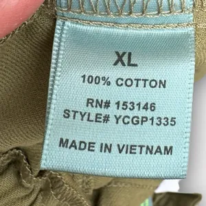 Good Luck Gem Cotton Pleated Paper Bag Tie Shorts thumbnail 4