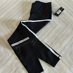 Lilybod Black Women’s Leggings - Dakota Mono Racer thumbnail 1