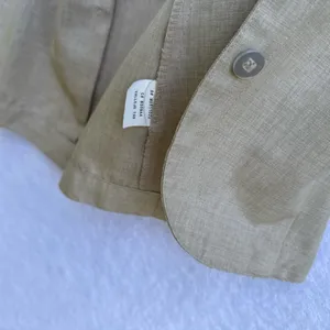 White Stag Tan Button-Up Blouse thumbnail 8