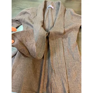 Brunella‎ Gori Merino Wool Cardigan Brown Sweater Women's Medium Boho Artsy thumbnail 9