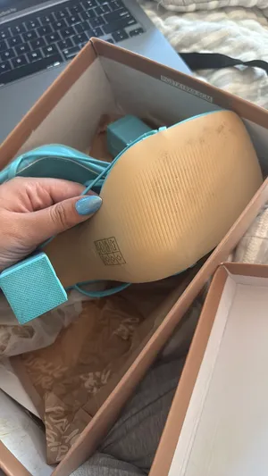 Public desire blue heels thumbnail 3