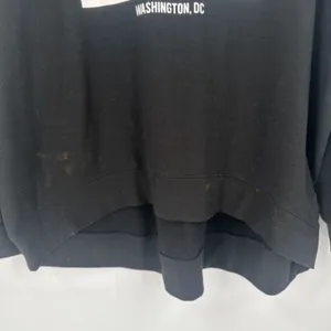 SoulCycle West End Washington DC Large Black‎ Spellout Pullover Sweatshirt thumbnail 3