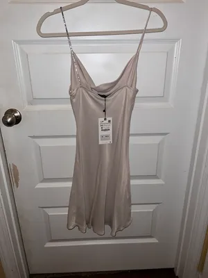 Zara Nwt  Mini Dress thumbnail 8