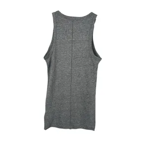AG Adriano Goldschmied XS Gray Marled Tank Top Sleeveless Stretch Minimalist thumbnail 3