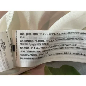 Abercrombie & Fitch Floral Strawberry Sheer Lined Tiered Strapless Dress NWT thumbnail 9