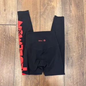 Disney x Lululemon *Align High-Rise Pant 24" Size 0 / W5GK8S / Limited Edition thumbnail 5