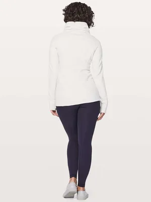 Lululemon Radiant Jacket Heathered Grey Outerwear Size 4 thumbnail 3