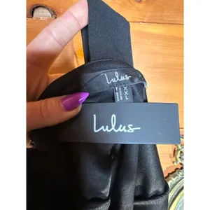 Lulus Glamorous Dedication Black Sleeveless Column Dress Party Extra Extra Large thumbnail 9