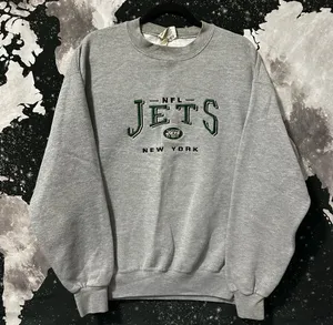 NY Jets Lee Sport Crewneck Sweatshirt thumbnail 1