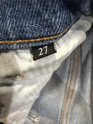 7 For All Mankind Luxe Vintage Cropped Jo Jeans 27 Distressed Wide Leg $228 thumbnail 9