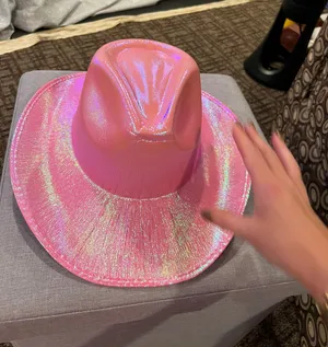 Amazon Pink Cowboy Hat thumbnail 1