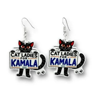 Kamala Harris Earrings Multiple thumbnail 1