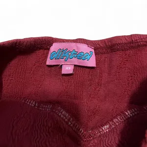 Edikted Burgundy Tube Top thumbnail 3