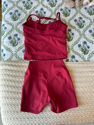 Yoga set Red thumbnail 2