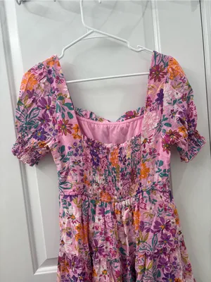 Blu pepper floral mini dress thumbnail 6