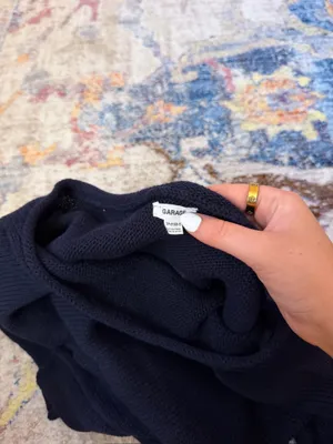 Garage Sweater Cropped Knit thumbnail 3