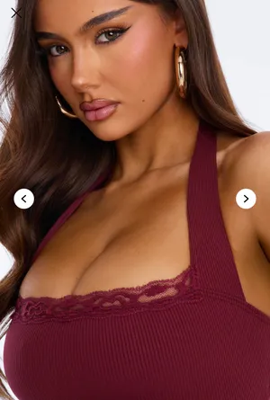 Midi dress Red thumbnail 3