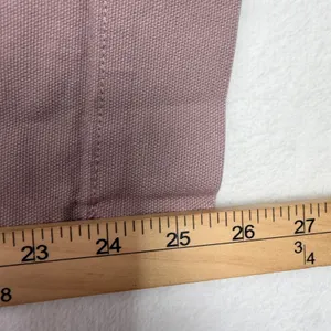 Madewell 26 Slim Emmett Tapered Pants High Rise Vintage Petal Pink MD115 Relaxed thumbnail 15