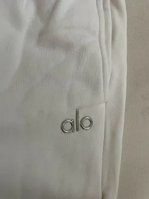 Alo Yoga Accolade Joggers Sweatpant white Size M thumbnail 4