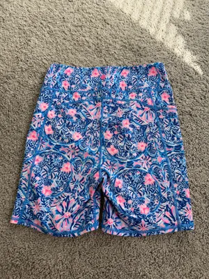 Lilly Pulitzer Luxletic Bike Shorts thumbnail 3