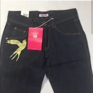 Dear by Amanda Bynes Low‎ Rise Bootcut Jean Blue Size 4 thumbnail 2