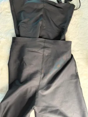 SKIMS Core Sculpt Open Back Bodysuit Onyx XL NWT thumbnail 5