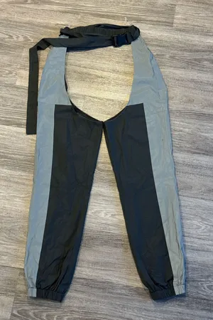 iHeartRaves Reflective Jogger Festival Chaps thumbnail 1