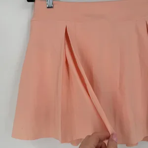 Nike Dri-FIT Skort‎ Women Large Pink Pleated Golf Tennis Pickleball Athleisure thumbnail 5