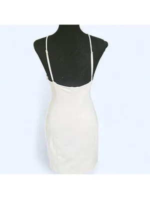 Zara lilac bodycon mini dress fairycore soft girl size small 💜 thumbnail 3