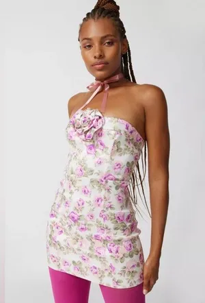 For Love & Lemons Kendall Mini Dress size XL thumbnail 3