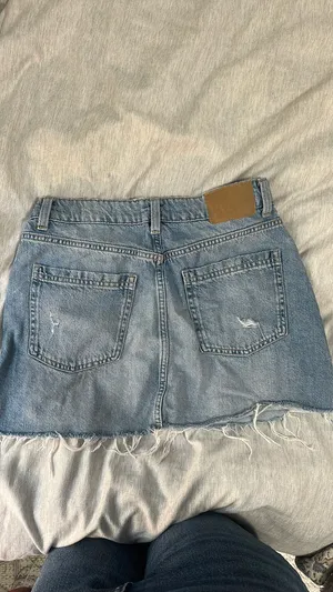 Cotton on denim skirt thumbnail 3