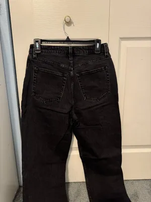 Abercrombie Curve Love Dad High-Rise Jeans thumbnail 2